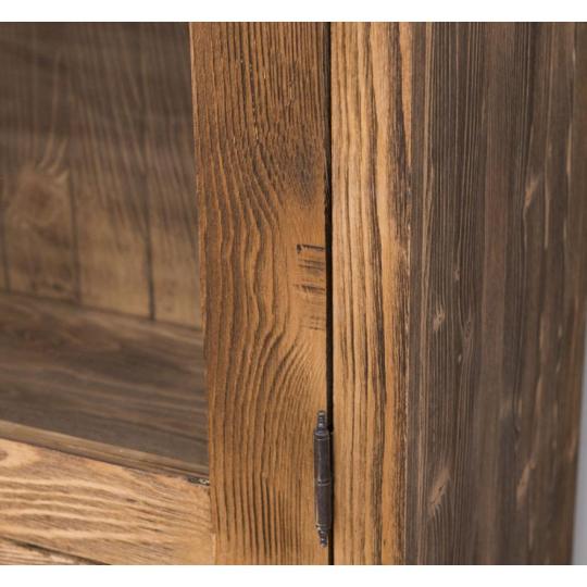 rustikalny skleny vitriny lamelovy skrina uzky mediteransky masivne drevo obyvacka kuchyna kupelna polickovy skrina skleny taliansky toskansky provansalsky provensalsky lamela antikovany lakovany jedinecne velkost vyber farby.jpg